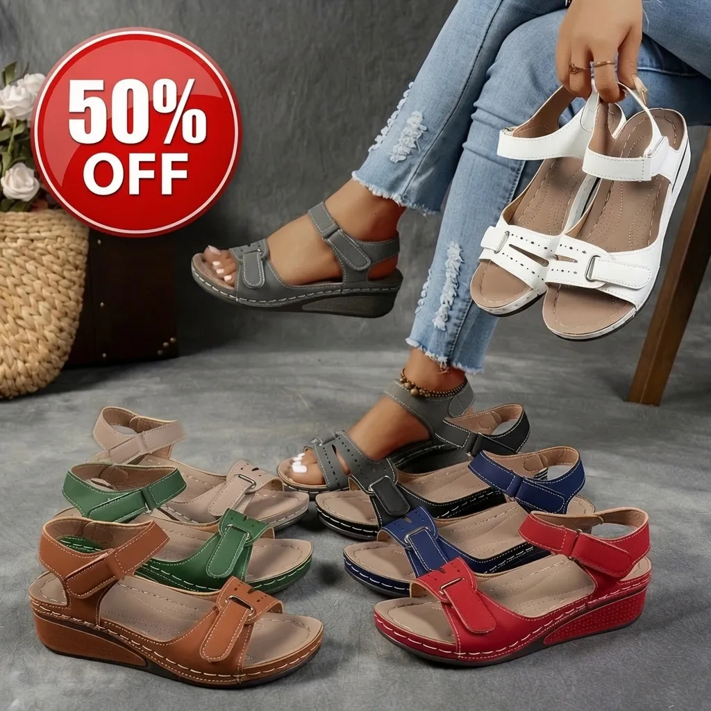 🔥Last Day Deal 50% OFF🔥 WOMEN'S ORTHOPEDIC SANDALS