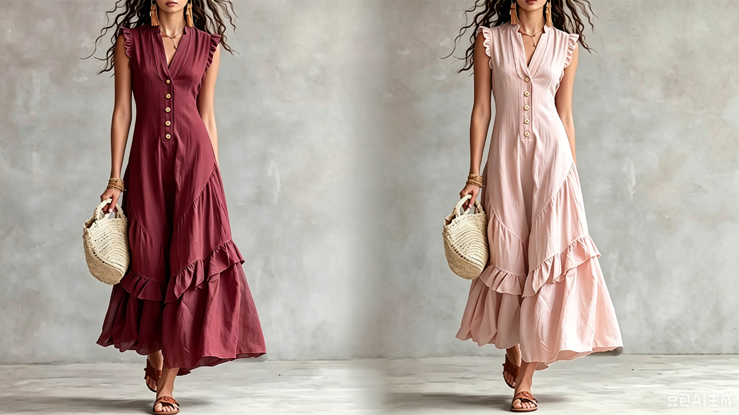 🔥Promotion - 50% OFF🔥Women's Minimalist Cotton Linen Dress