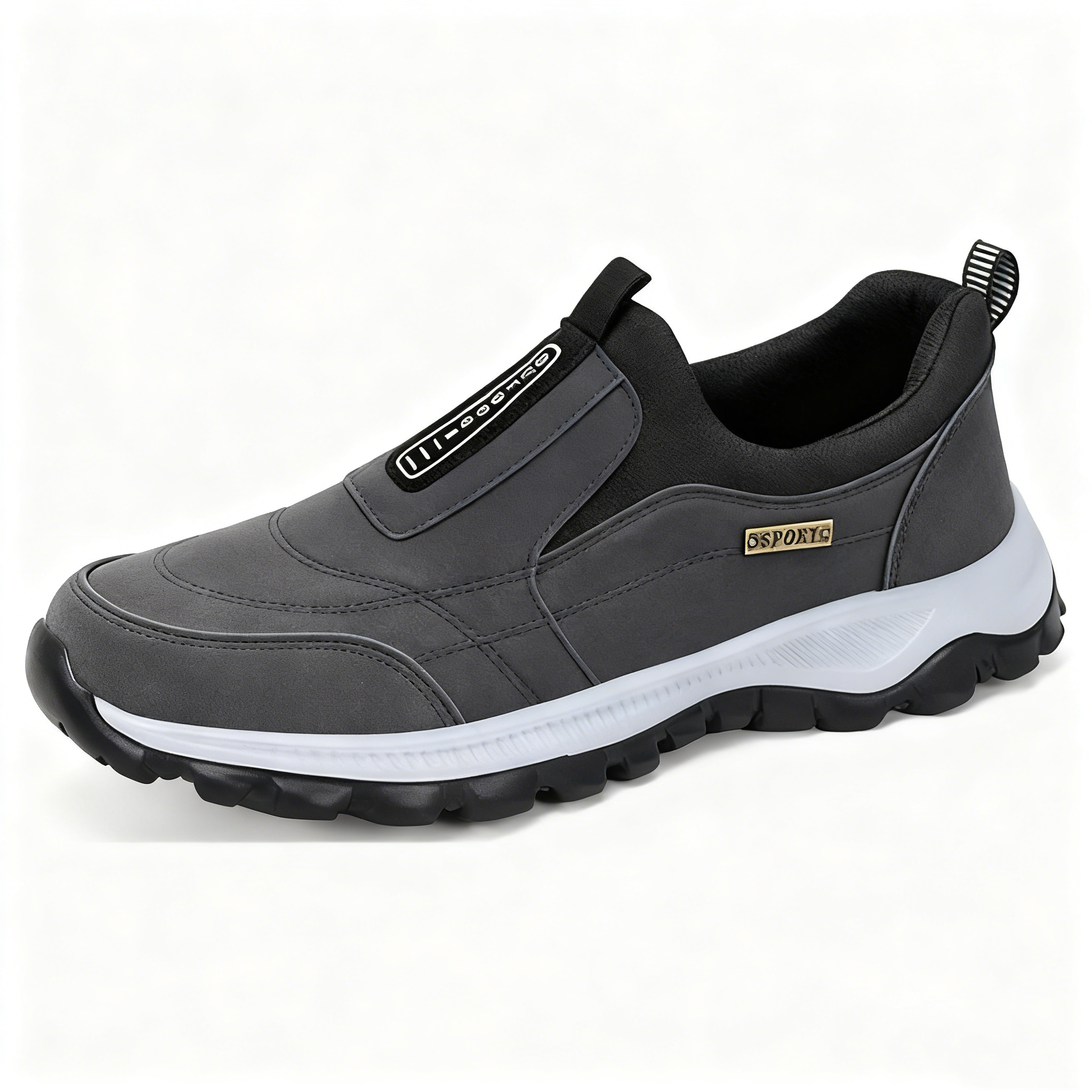 🔥LAST DAY 50% OFF🔥 Orthopedic Walking Shoes for Women/Men - Waterproof Comfortable Hiking Shoes with Arch Support, Non-Slip Sole for Outdoor Trekking, Daily Wear & Long Walks