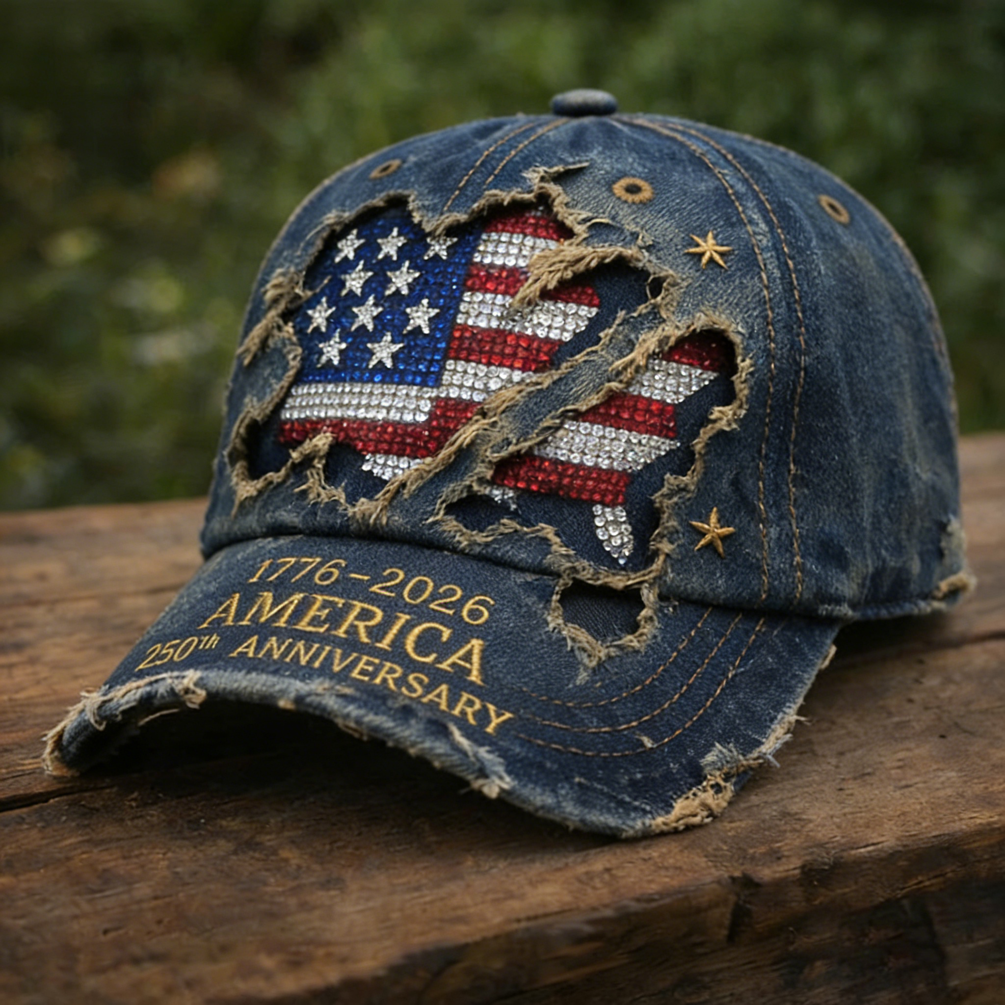 🏆Flash Sale 60% OFF -United States 250th Anniversary Hat🧢-🎁BUY 3 FREE SHIPPING