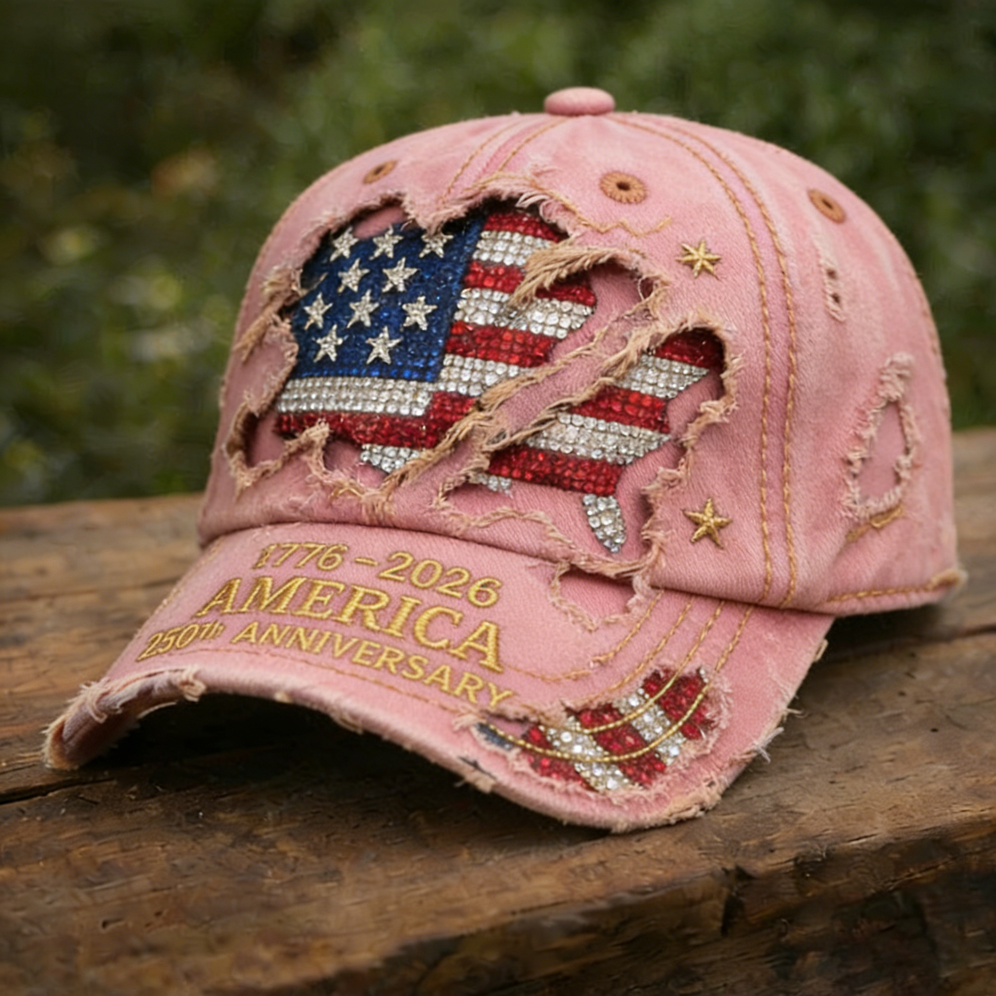 🏆Flash Sale 60% OFF -United States 250th Anniversary Hat🧢-🎁BUY 3 FREE SHIPPING