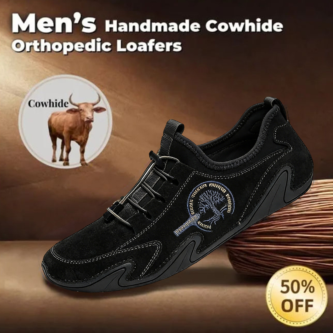 ⏰ 50% Off - 2026 New Men's Soft-Soled Orthopedic Non-Slip Casual Shoes