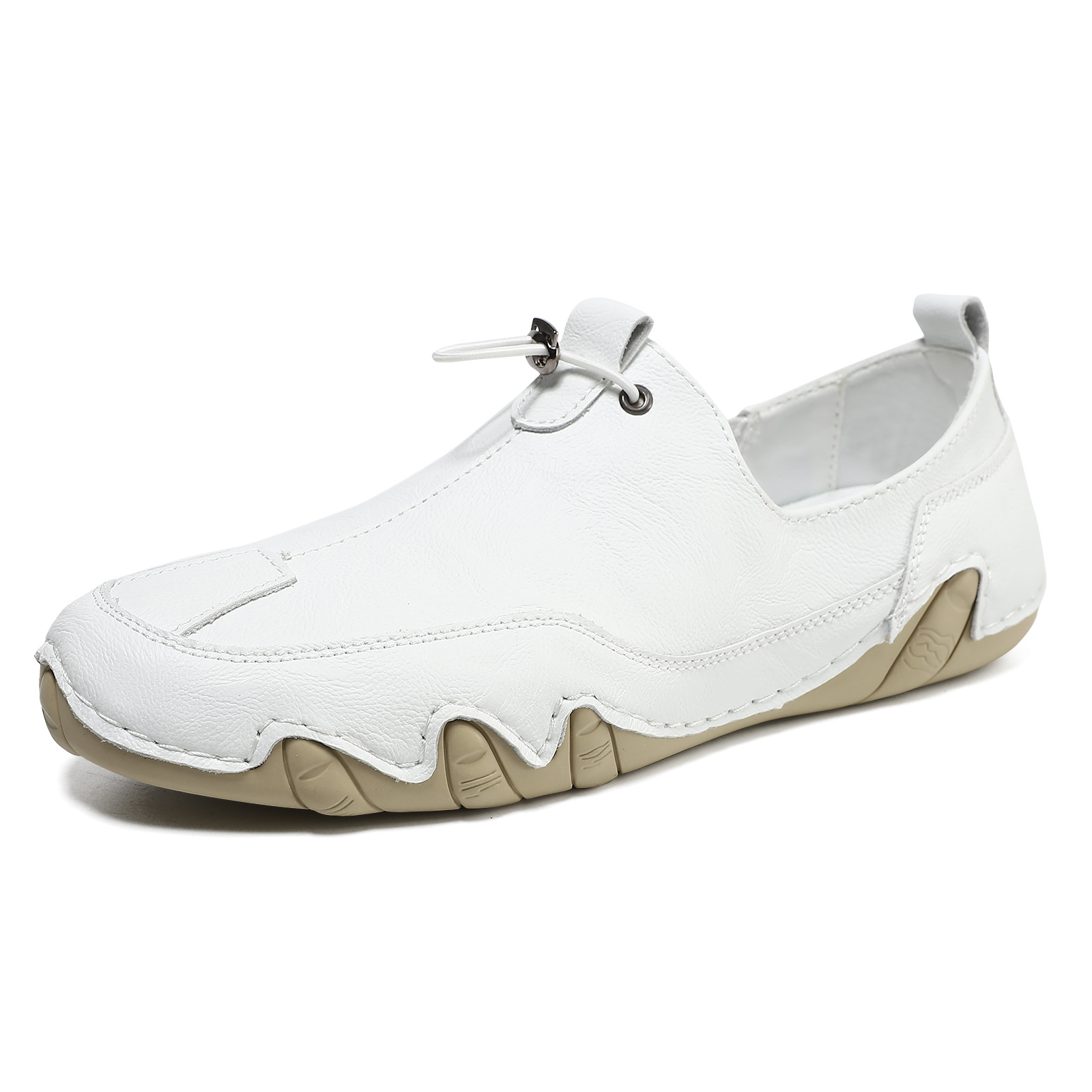 Men's Daily Lightweight Comfortable Orthopedic Leather Loafers