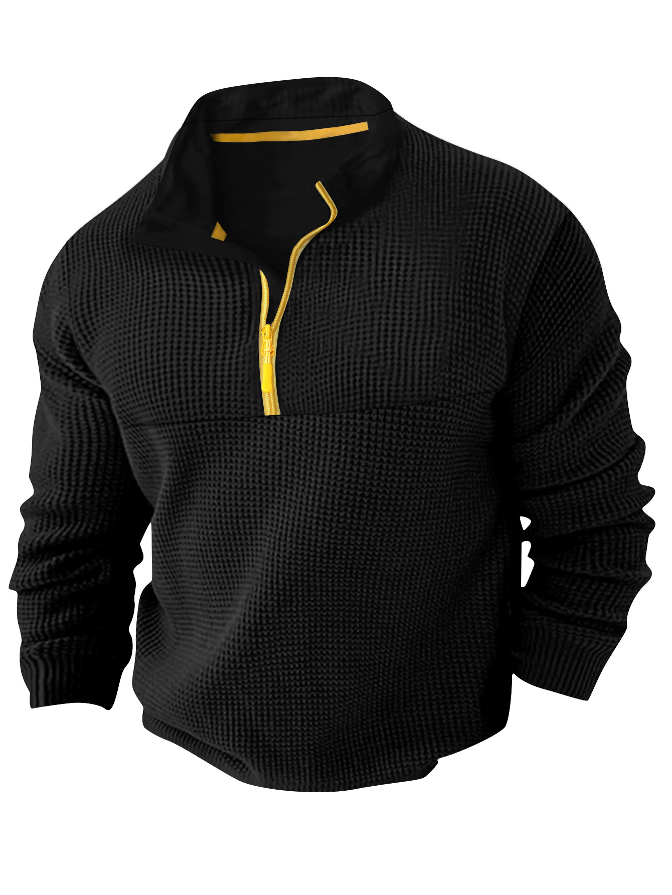 Fashion Men's Fashion Breathable Lapel Polo Shirt
