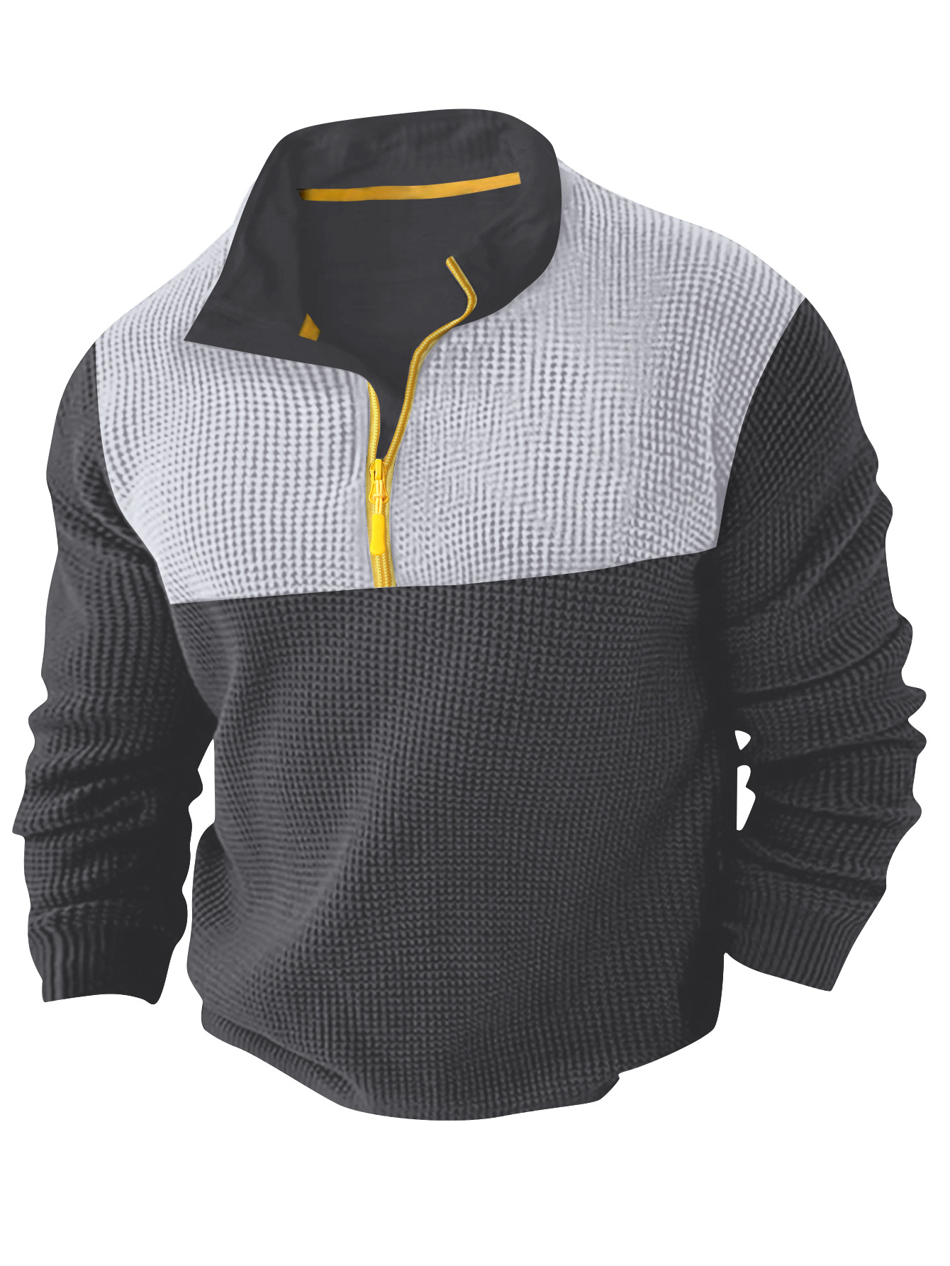 Fashion Men's Fashion Breathable Lapel Polo Shirt