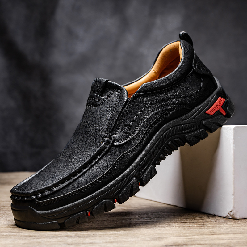 🔥Hot-selling🔥Men's new genuine leather soft-soled orthopedic shoes