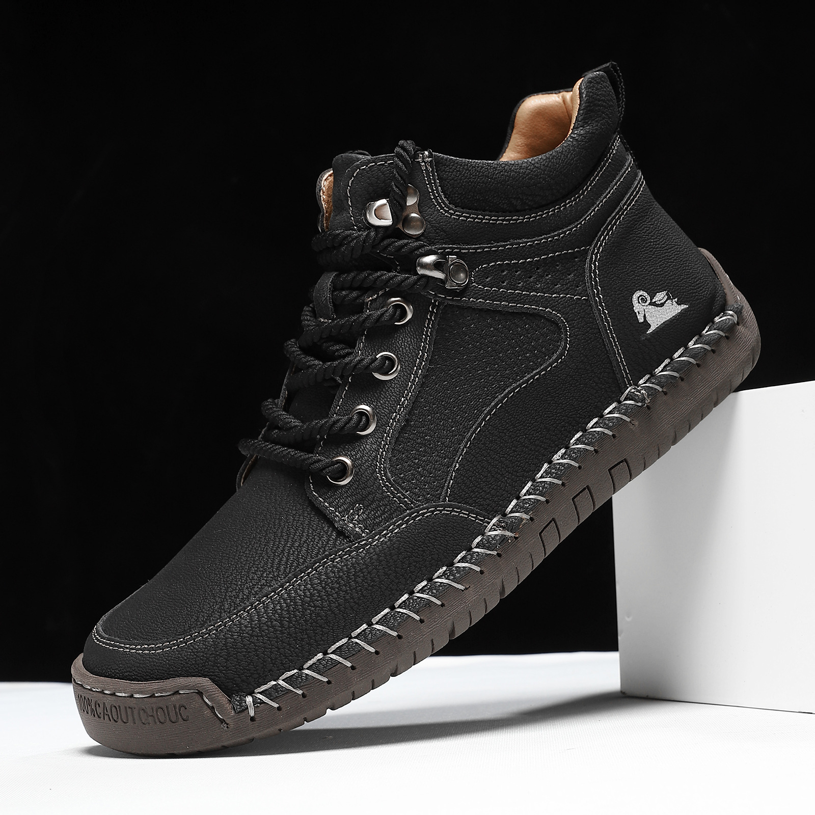 ⏰ 50% off - Newest Men's handmade non-slip flat walking shoes