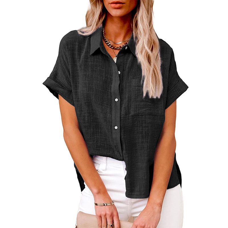 Effortless Cotton Linen Shirt for Everyday Comfort