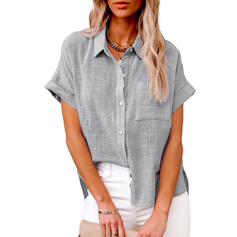 Effortless Cotton Linen Shirt for Everyday Comfort