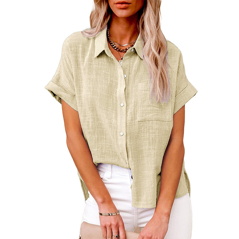 Effortless Cotton Linen Shirt for Everyday Comfort