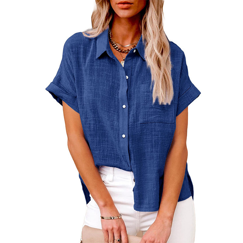 Effortless Cotton Linen Shirt for Everyday Comfort