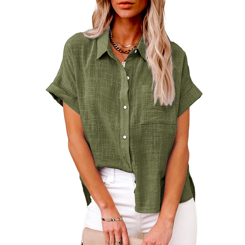 Effortless Cotton Linen Shirt for Everyday Comfort