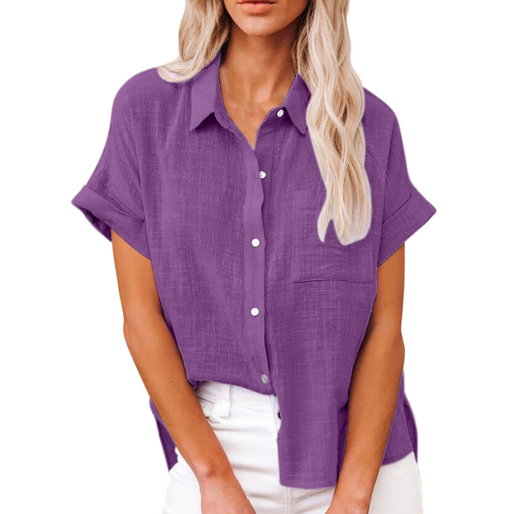Effortless Cotton Linen Shirt for Everyday Comfort