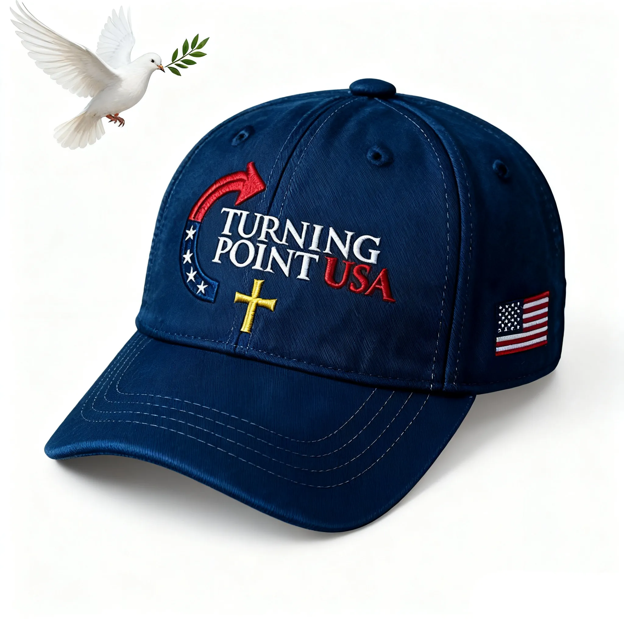 LAST DAY 50% OFF - Turning Point USA Patriotic Cap