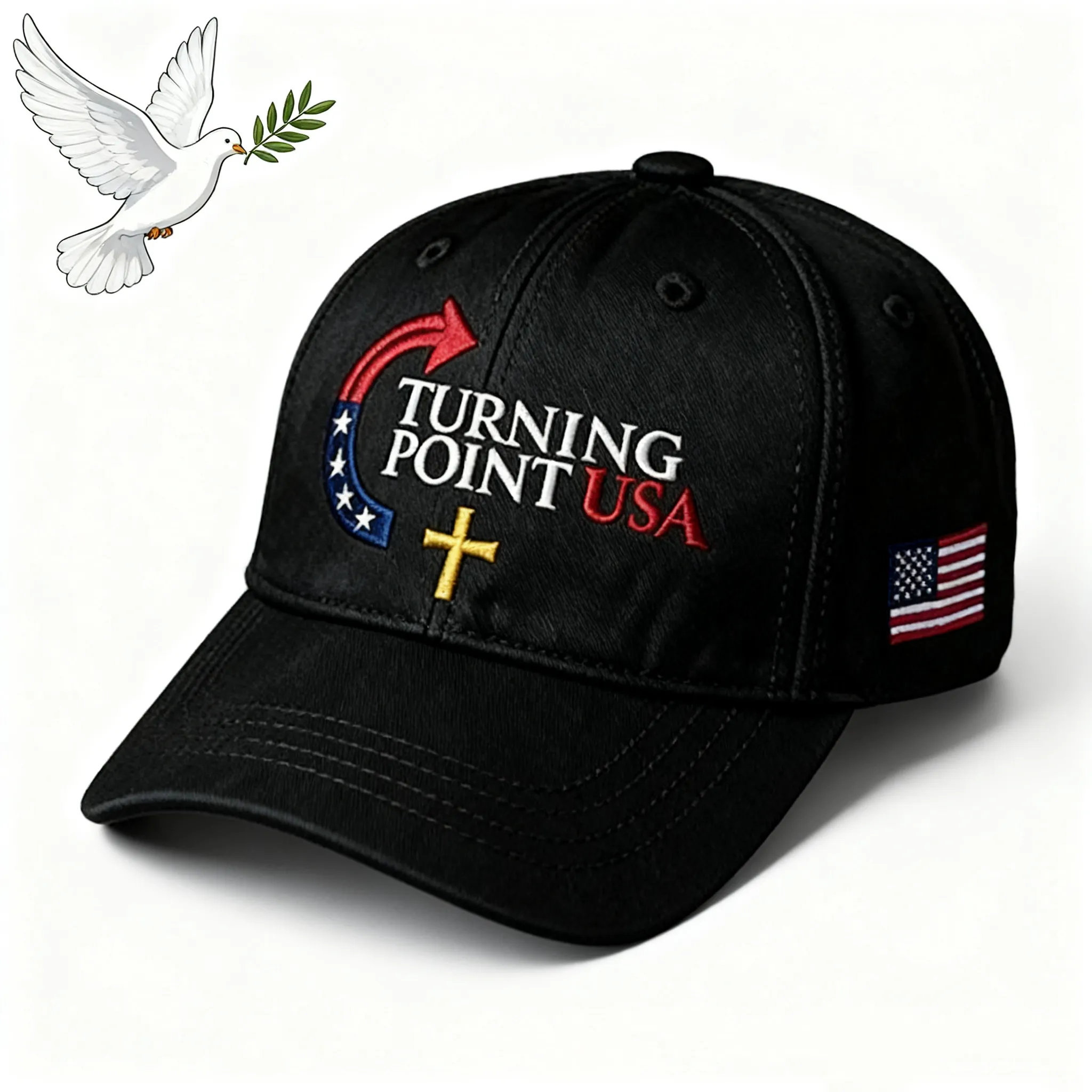 LAST DAY 50% OFF - Turning Point USA Patriotic Cap