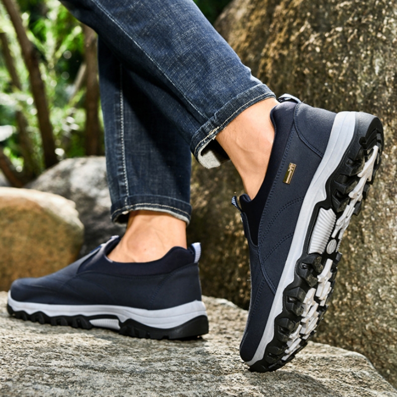 ⏰ Last day! 60% off 🔥 - Men's Arch Support & Breathable and Light & Non-Slip Shoes