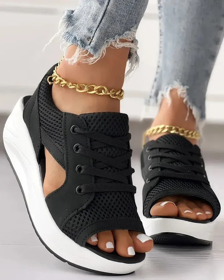 🔥Last Day Promotion 50% OFF - 2026 New Upgraded Women's Comfortable Thick Sole Orthopaedic Sandals