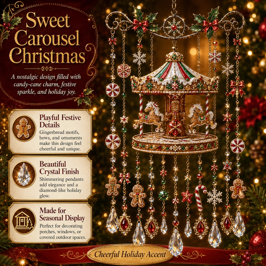 🎁LAST DAY — LIMITED TIME 49% OFF！Magical Christmas Wind Chime