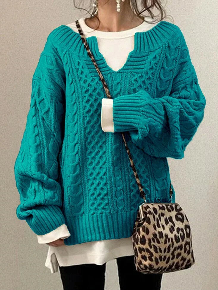 Today 60%off Cable Knit Sweater