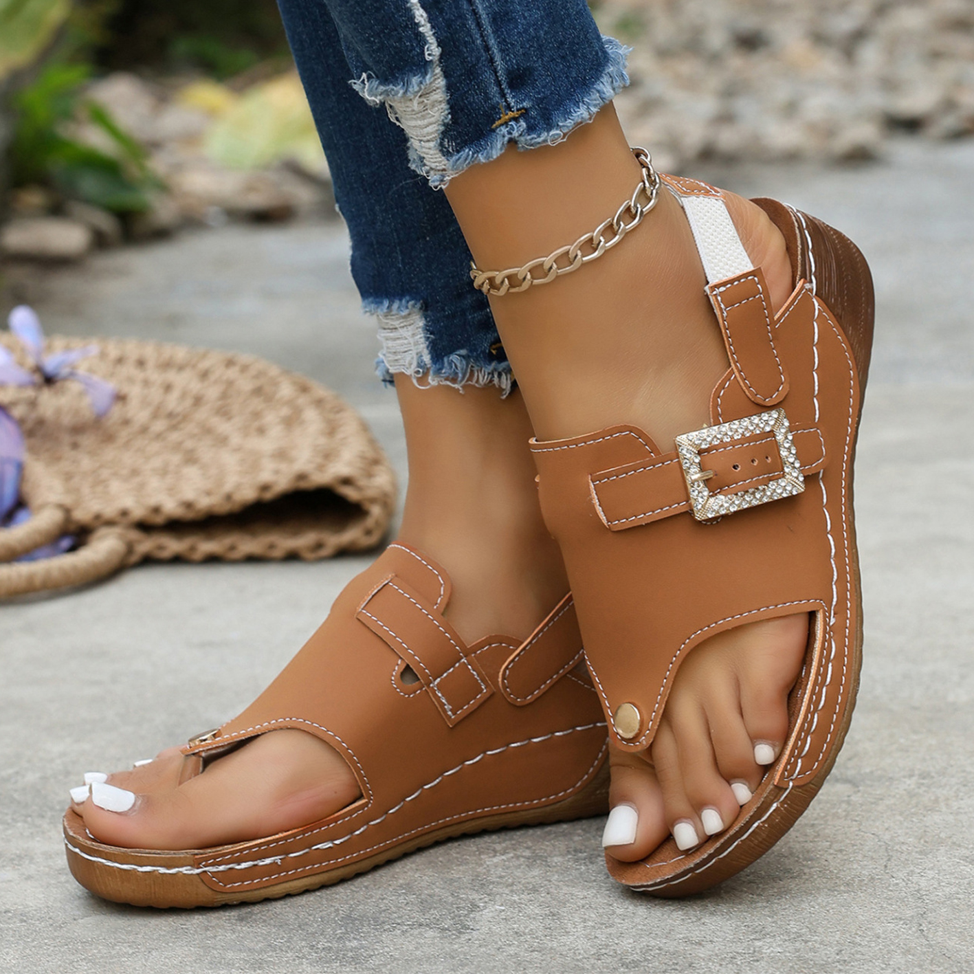 🔥 New Summer Arrivals 🔥Women's Platform Orthopedic Casual Sandals