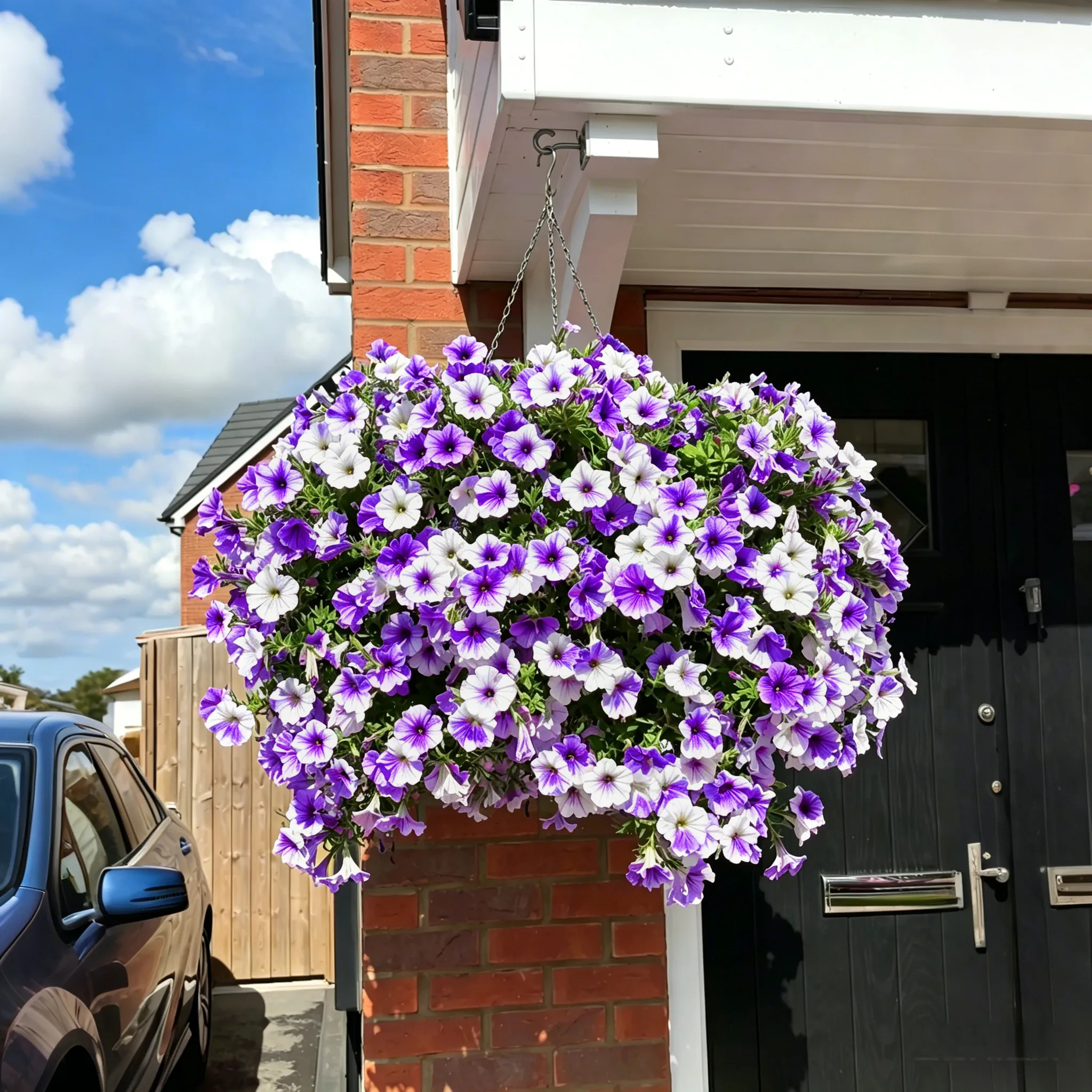 💥Last Day 60% OFF💥UV Resistant Artificial Petunias Flowers