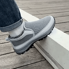 (⏰60% discount on new products, today only) Men's comfortable winter boots 👞Warmth and arch support ✅A must-have item for men in winter