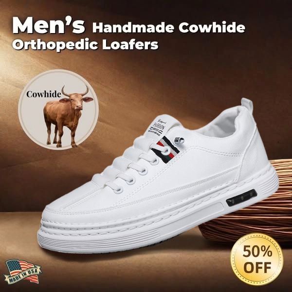 ⏰ Sale 60% off - 2025 Newest Men's Orthopedic Leather Loafers