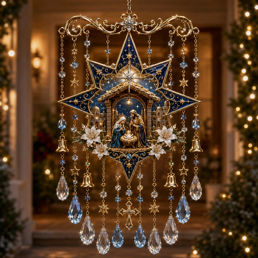 🎁LAST DAY — LIMITED TIME 49% OFF！Magical Christmas Wind Chime