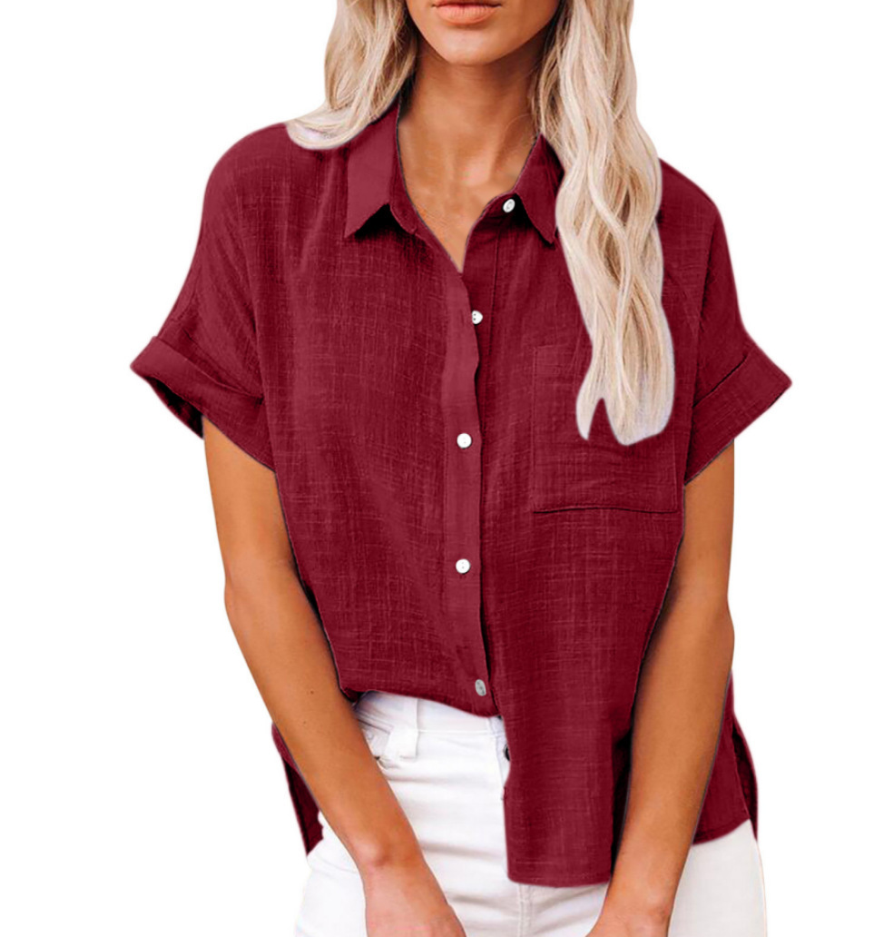 Effortless Cotton Linen Shirt for Everyday Comfort