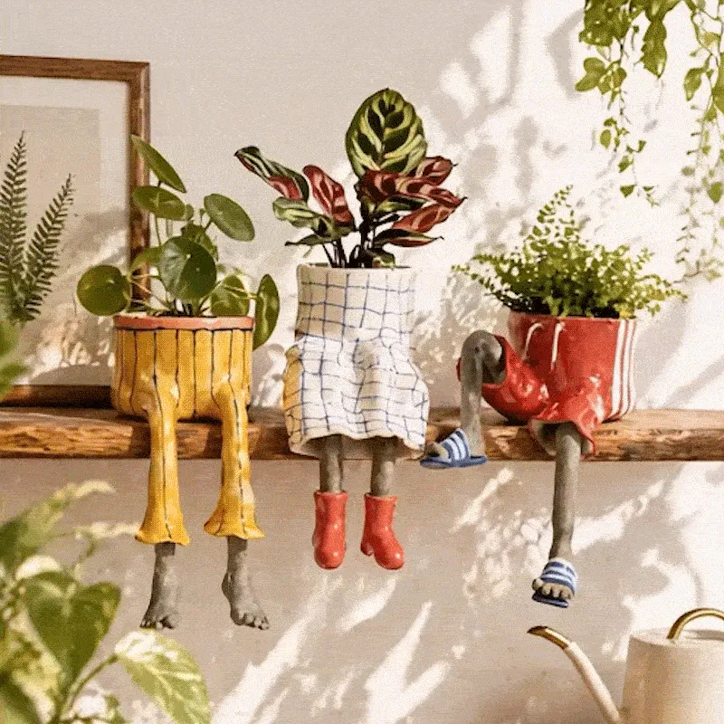 🔥🎁🌸Creative furniture flower pot
