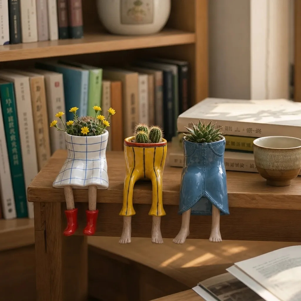 🔥🎁🌸Creative furniture flower pot