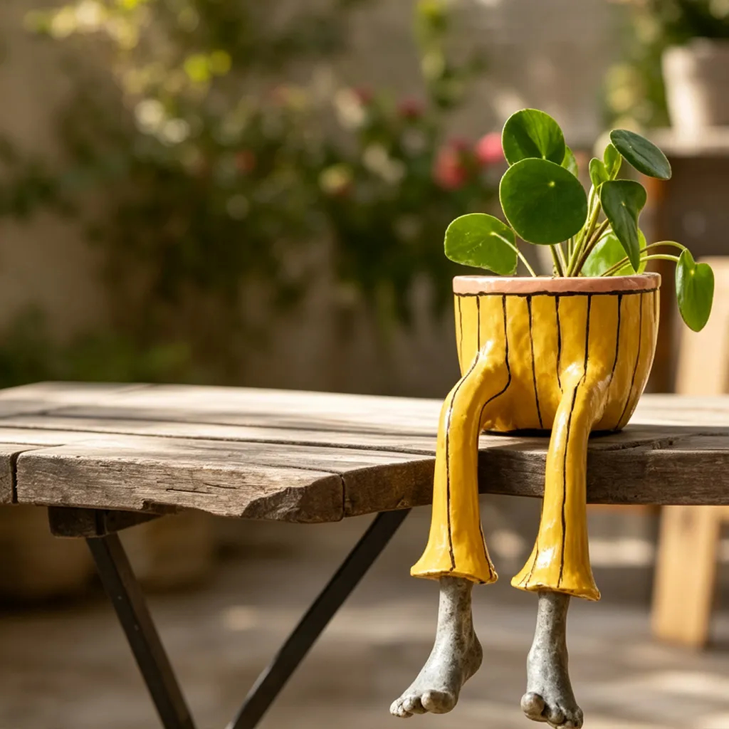 🔥🎁🌸Creative furniture flower pot