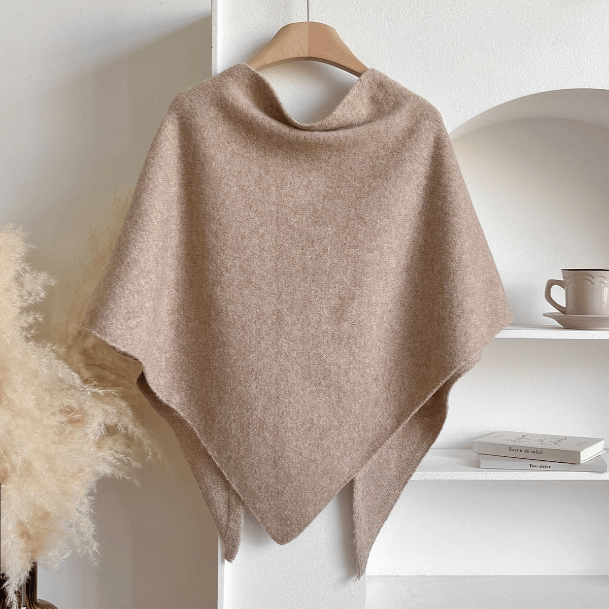 🍂Women's Solid Color Scarf🍁 Casual Soft Comfortable Shawl for Daily Wear