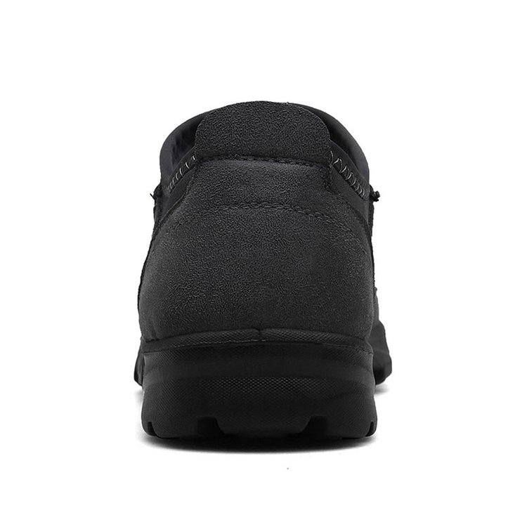 Men Handmade Side Breathable Casual Comfortable Leather Shoes
