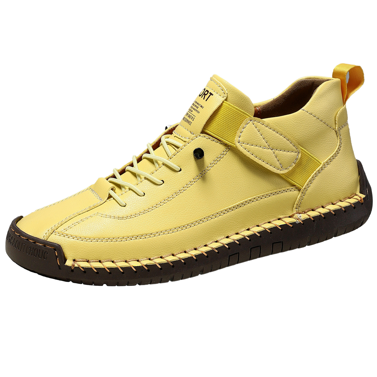 50% off - 2025 Newest Men's Orthopedic Leather Hiking Shoes