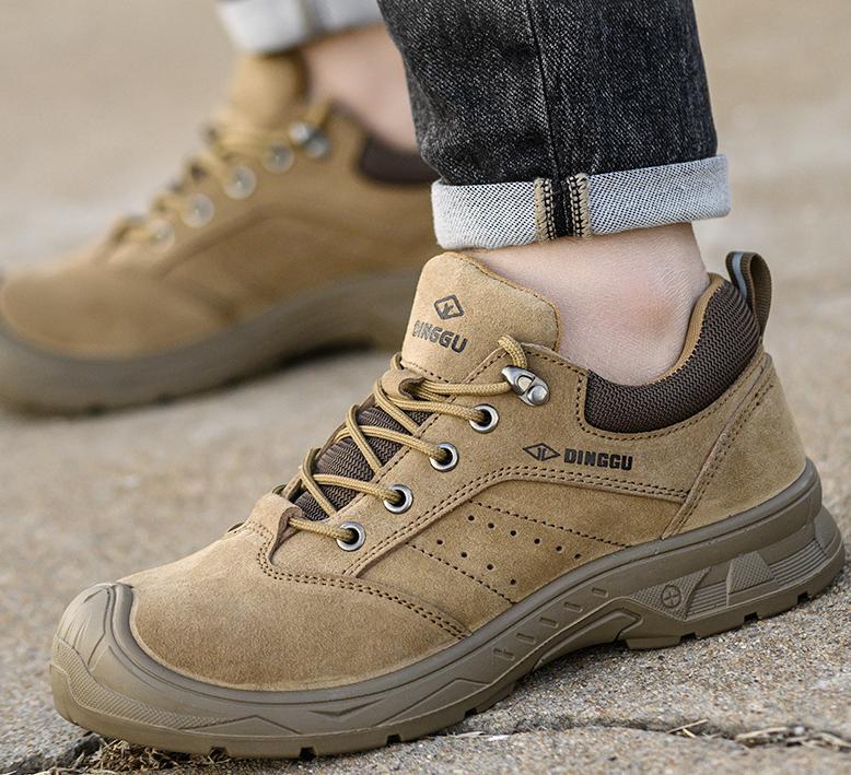 ⏰ 50% off - 2025 Newest Men's Orthopedic Leather Hiking Shoes