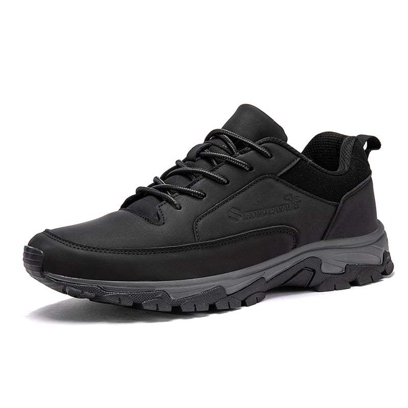 （40% off）MEN'S COMFORTABLE GENUINE LEATHER SNEAKERS WITH ARCH SUPPORT AND SHOCK ABSORPTION