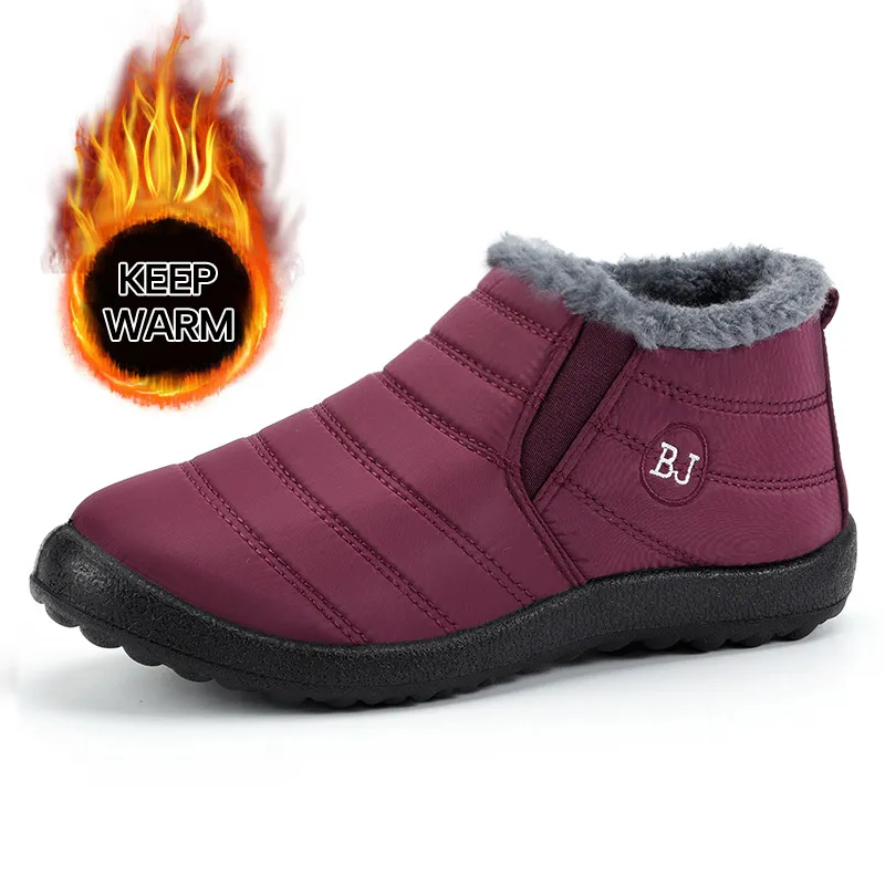 Women's Waterproof Orthopedic Warm Boots
