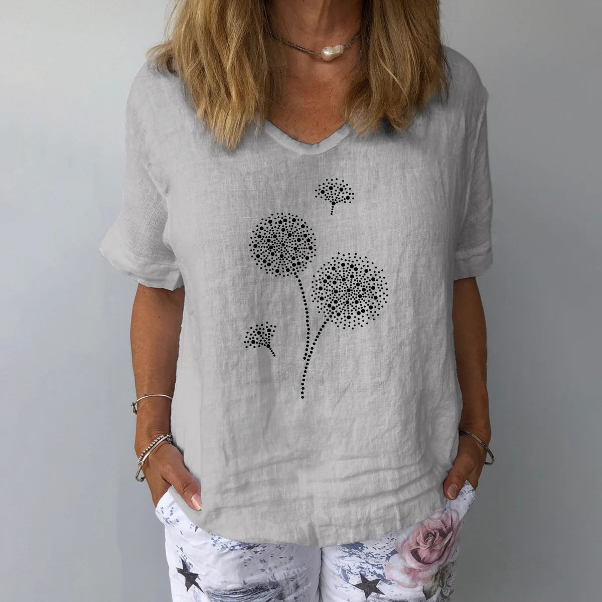 beatyart™ | Zomer Blouse Met Print