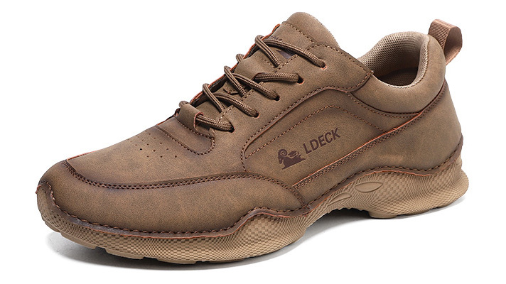 ⏰ Last day! 60% off 🔥 - Men's Arch Support & Breathable and Light & Non-Slip Shoes