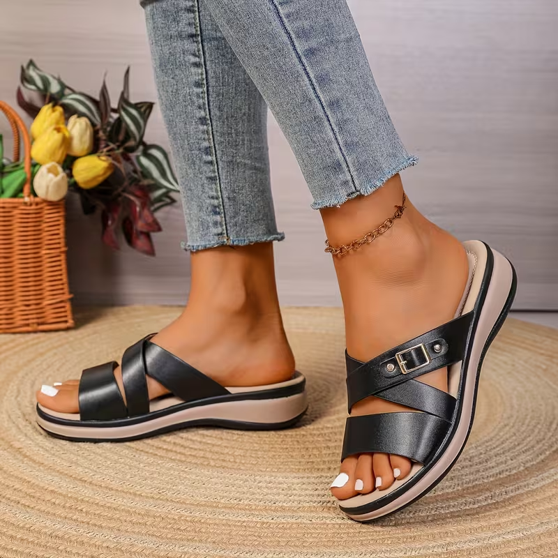 Women's Summer Sandals – Comfortable & Stretchy