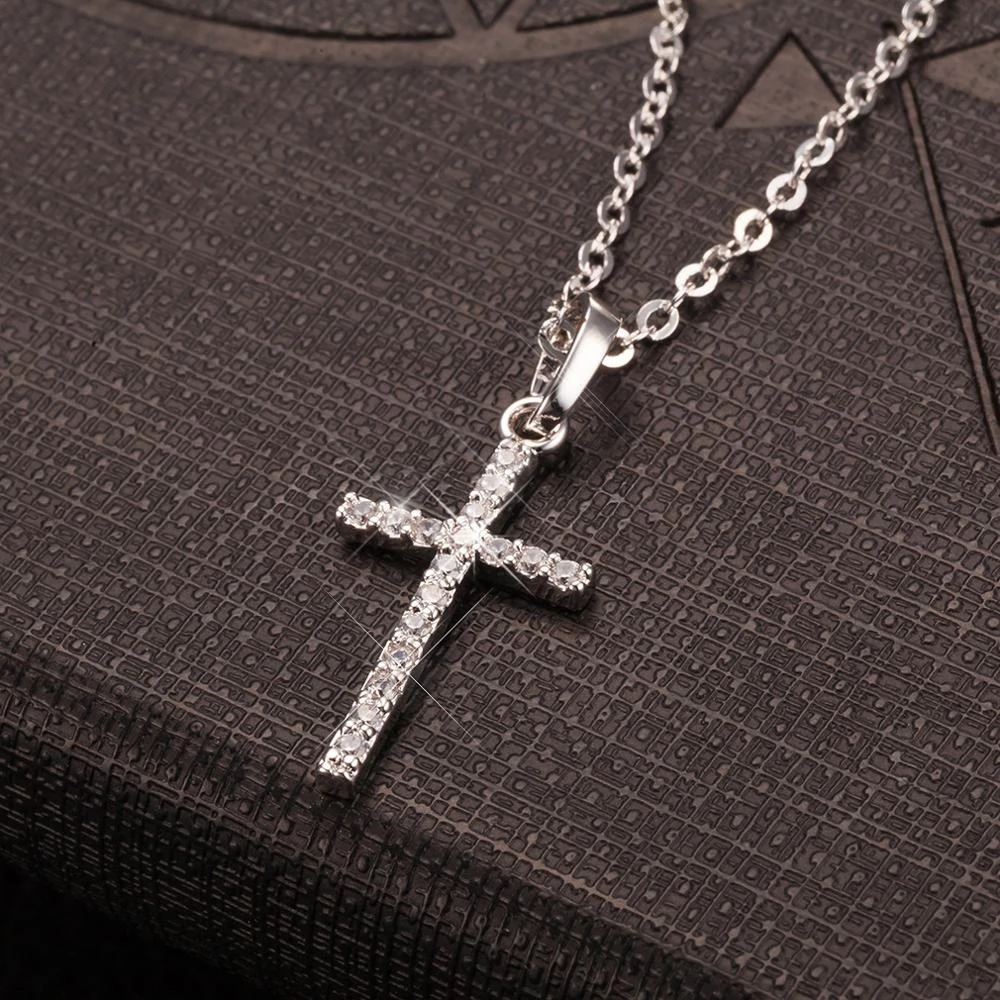 🔥25% OFF🔥 Cross & Compass Pendant Necklaces, Stainless Steel