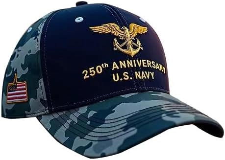 🔥Last day 70% off - USMC 250th Anniversary Adjustable Embroidered Vintage Washed Hat