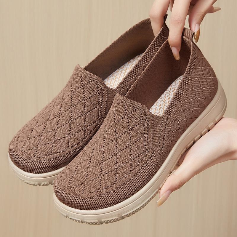🔥Last Day Promotion 70% OFF🔥- Women's comfortable breathable knitted sneakers