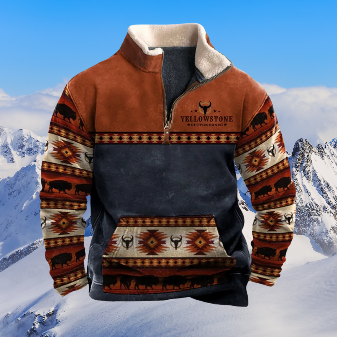 Men’s sweater look