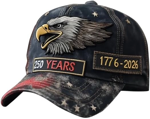 🔥Last day 70% off - USMC 250th Anniversary Adjustable Embroidered Vintage Washed Hat