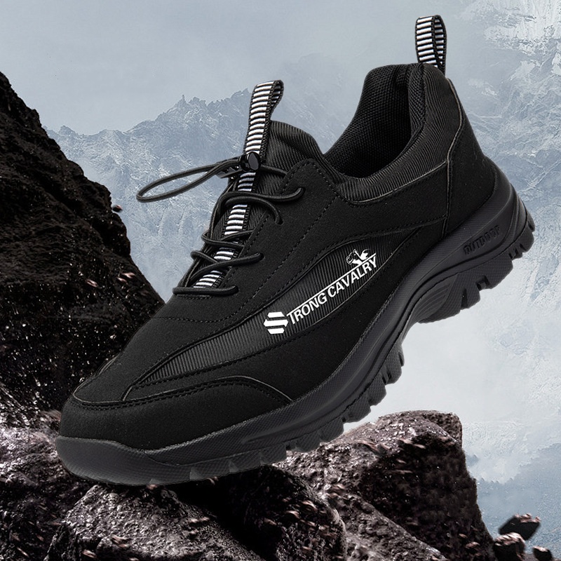 [Last Day 70% Off - Don't Miss Out] 🔥 Ergonomically Designed Men's Walking Shoes 👞 Relieve Walking Pain ✅ Arch Support for Comfortable Walking