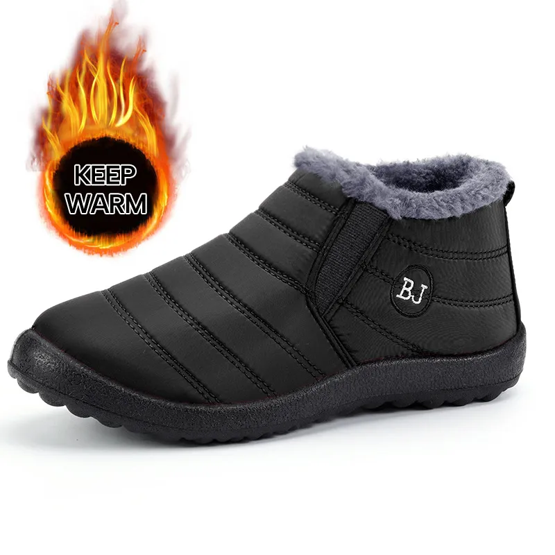 Women's Waterproof Orthopedic Warm Boots