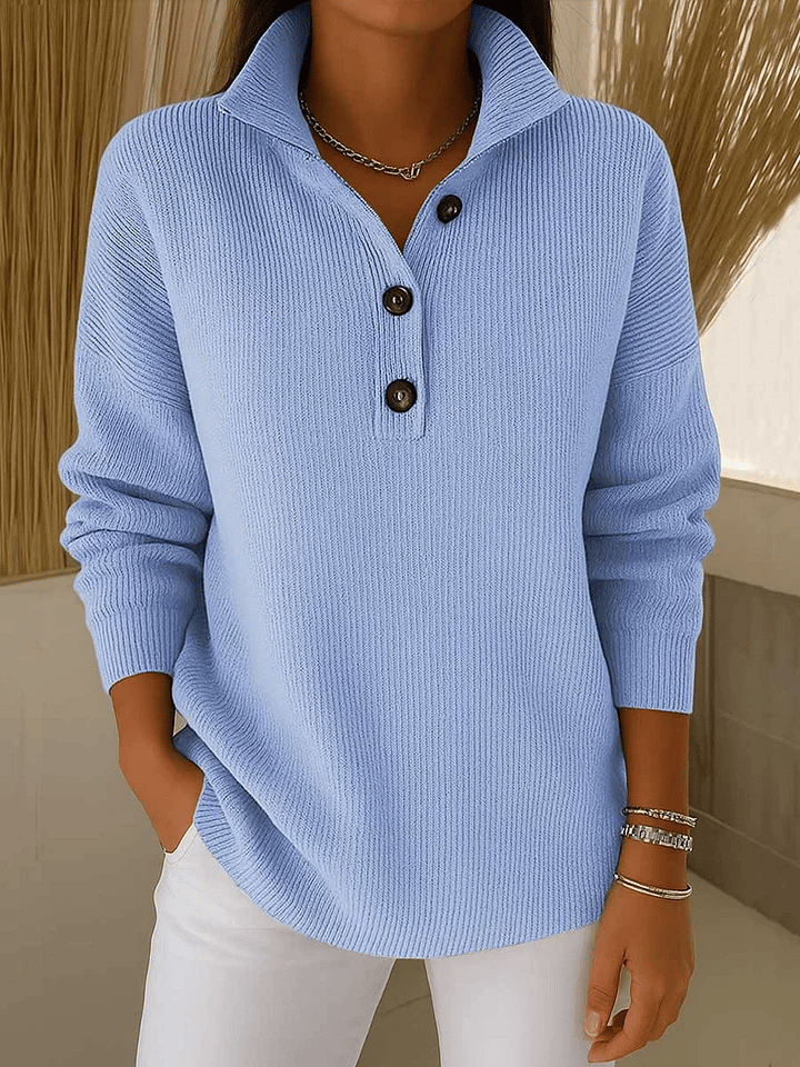 🔥Christmas Sale - Women’s Cozy Button-Up Knit Sweater