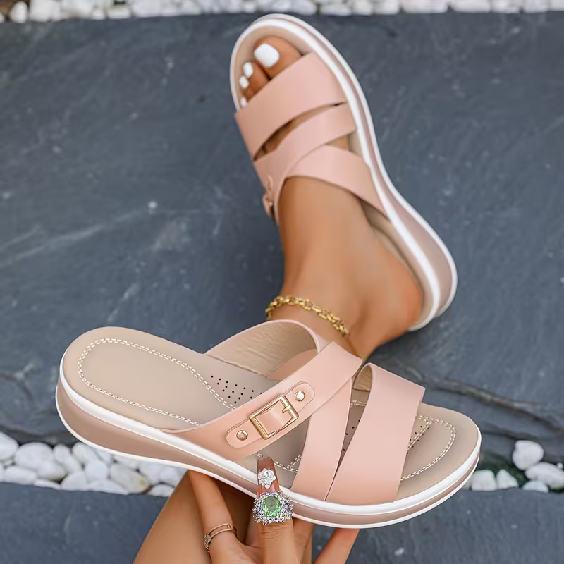 Women's Summer Sandals – Comfortable & Stretchy